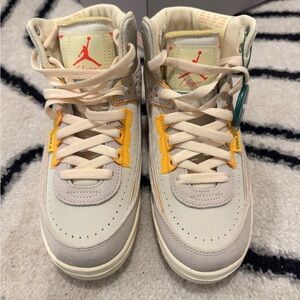 Union LA x Air Jordan 2 Retro SP ‘Rattan’